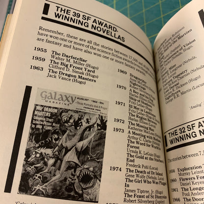 The Illustrated Book of Science Fiction Lists