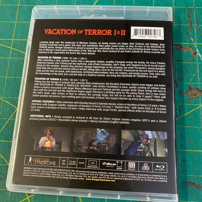 Vacation of Terror (Parts I and II)