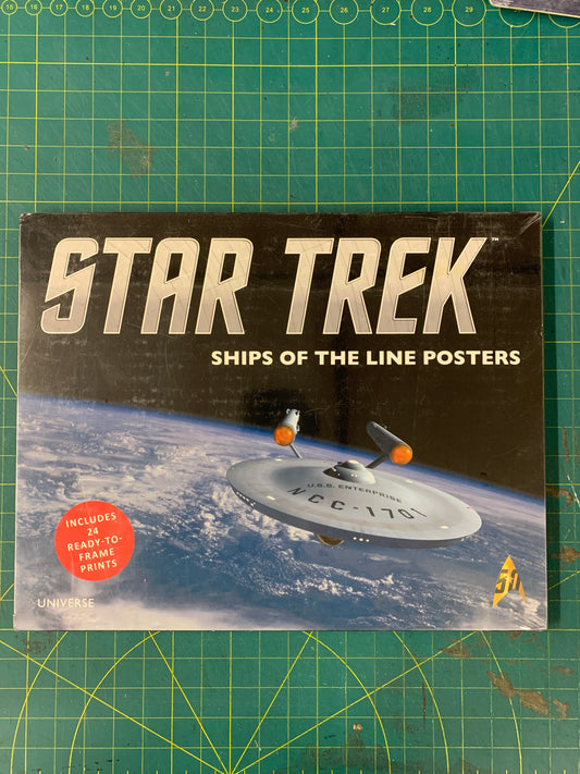 Star Trek – Ships of the line posters