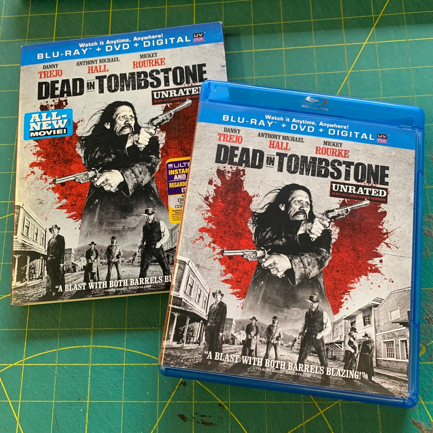 Dead in Tombstone