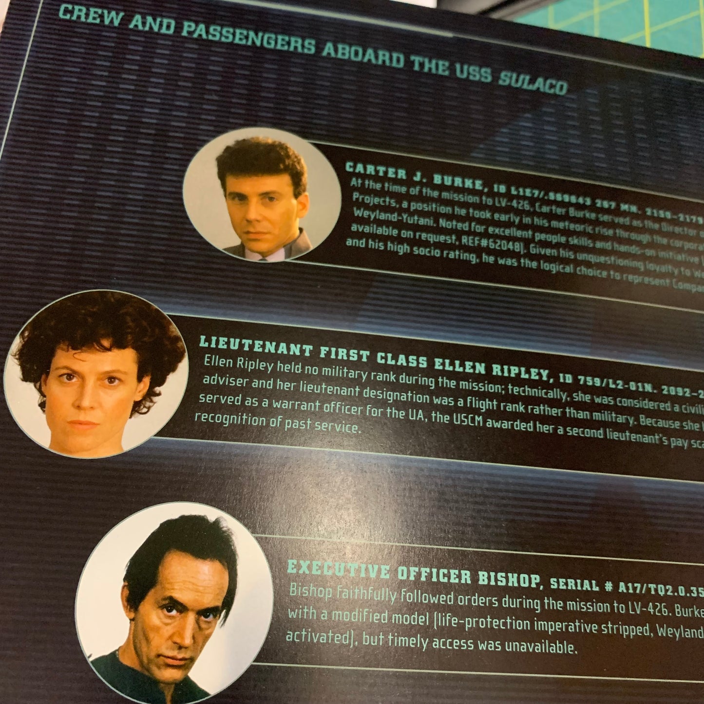 Alien: The Weyland Yutani Report