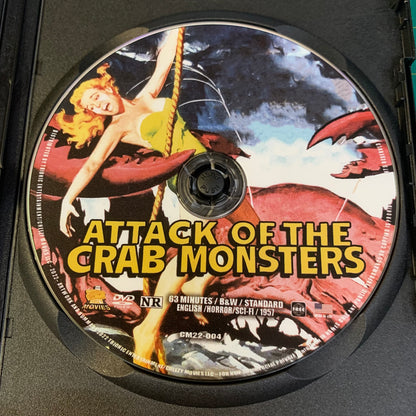 Attack of the Crab Monsters