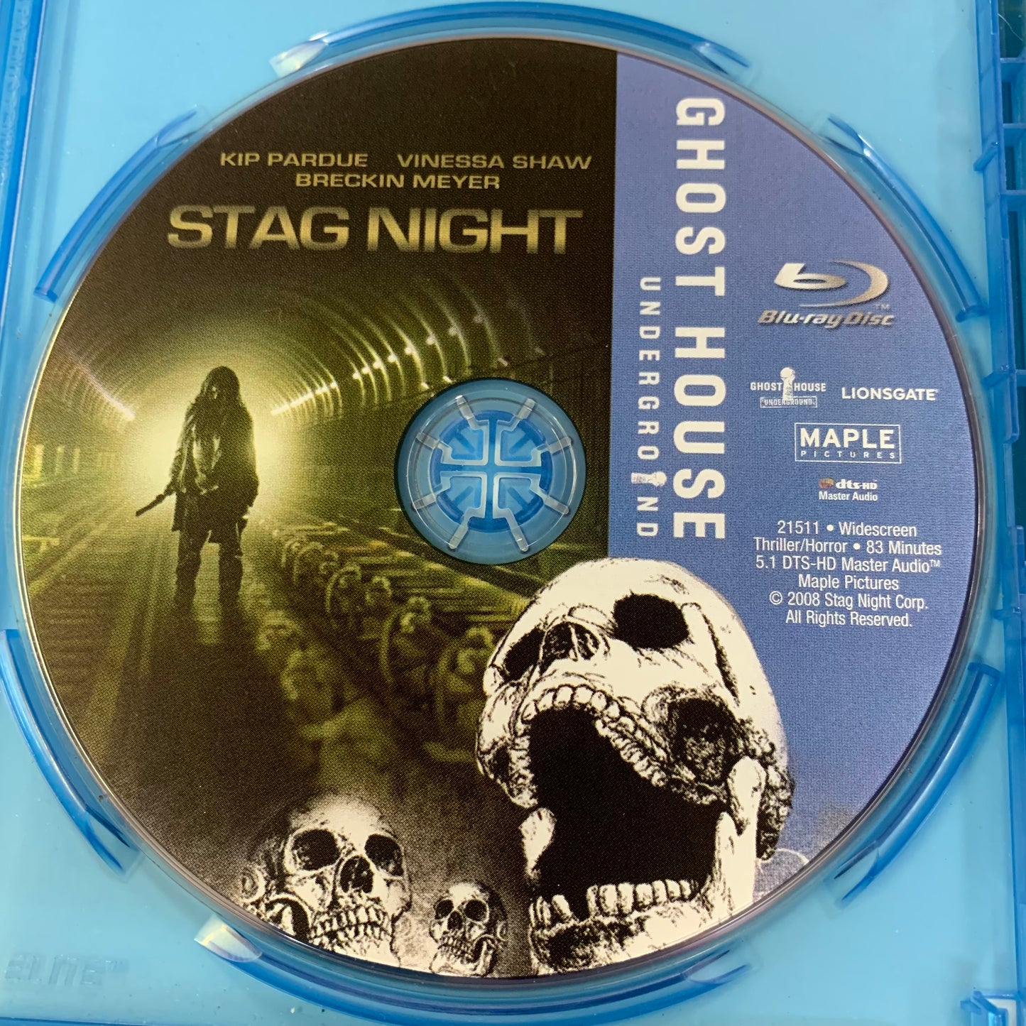 Stag Night (Ghost House Underground)