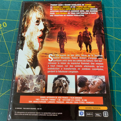 Coffret Horreur (5 Films de Morts-Vivants) VF