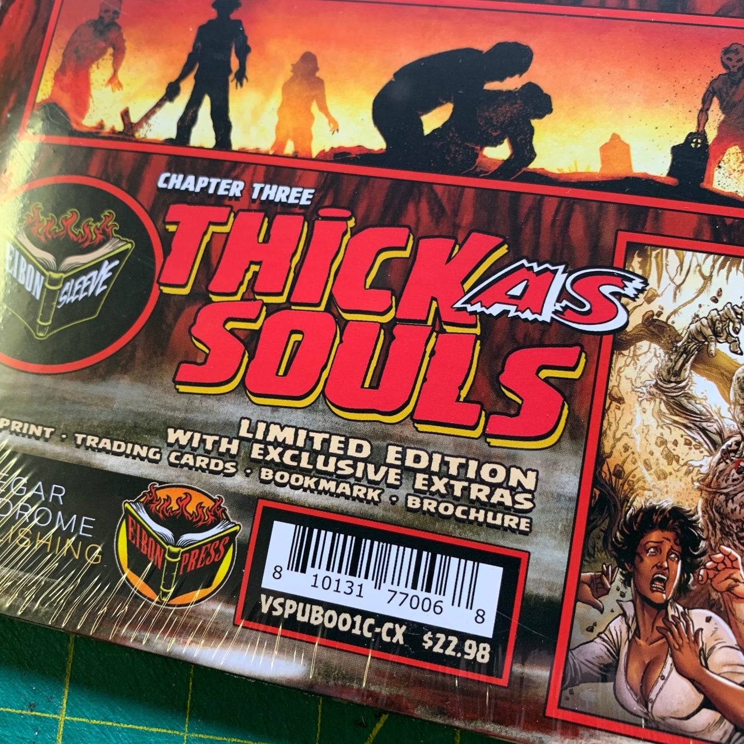 Zombie: pt 3 "Thick As Souls" - Comic Book Sleeved Jacket