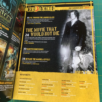 Rue Morgue — No. 177