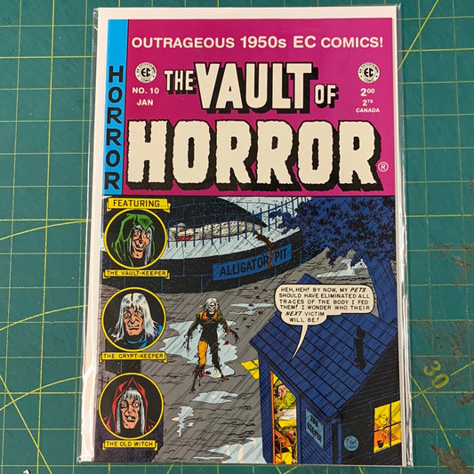 The vault of horror – number 10