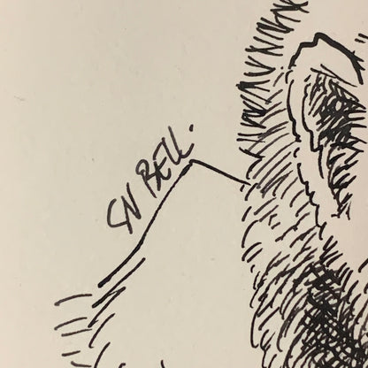 Dessin à la plume — No. 28