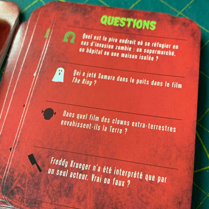 Scary Party — Survivrais-tu à un Film d’Horreur?