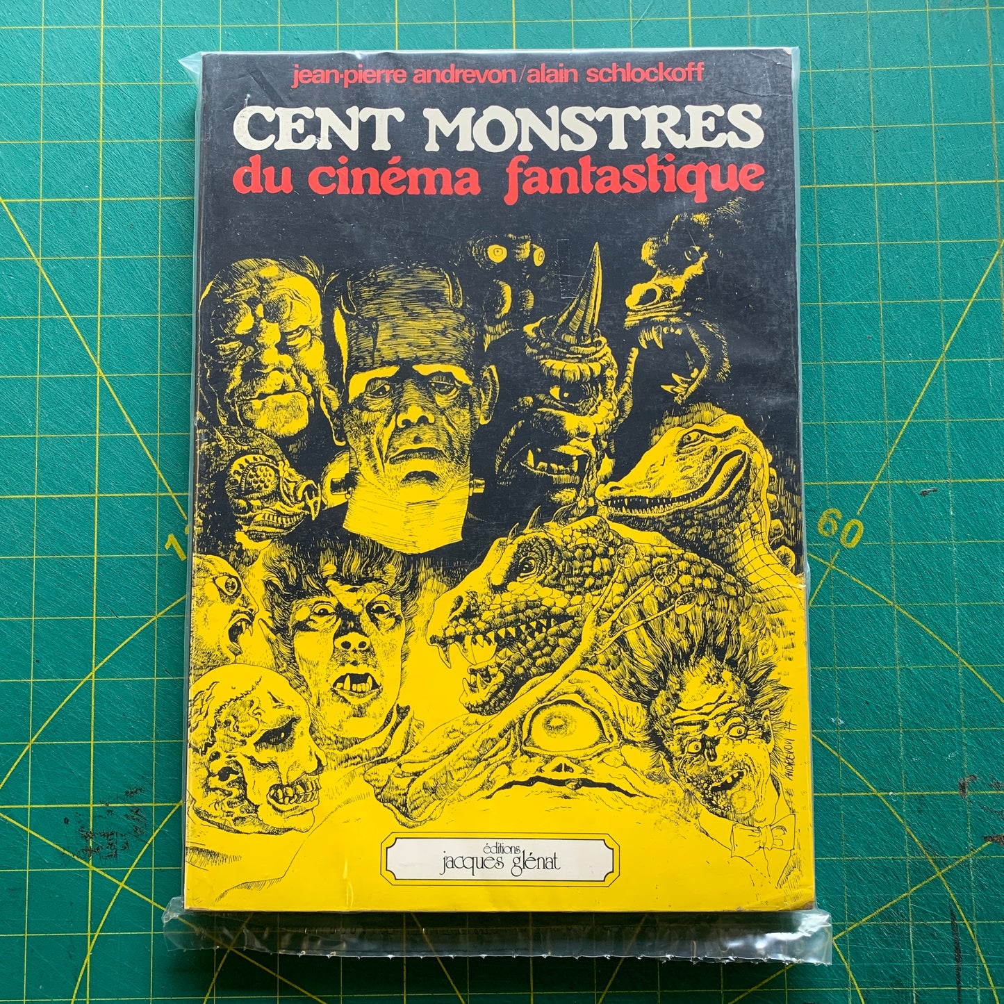 Cent monstres du cinéma fantastique