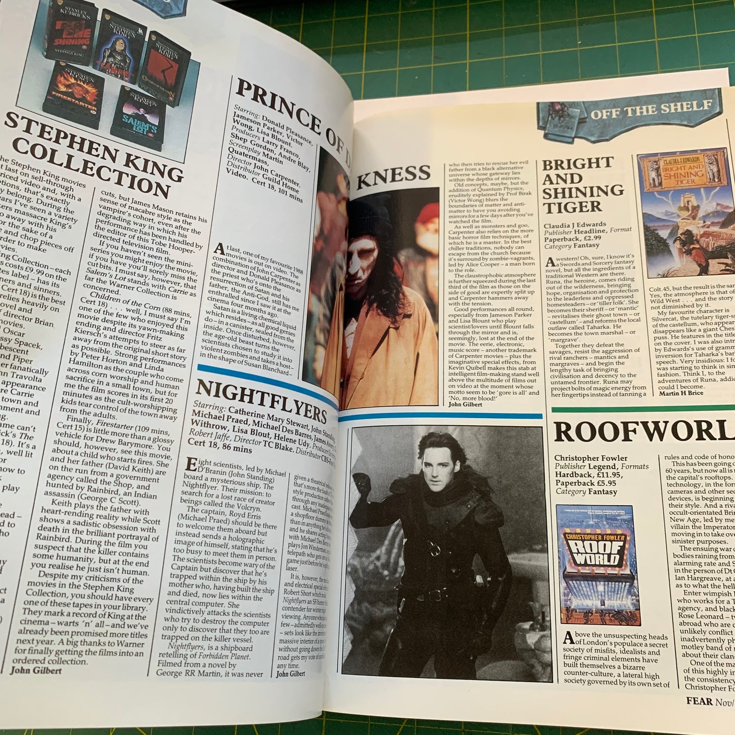Fear Magazine (UK) No. 3