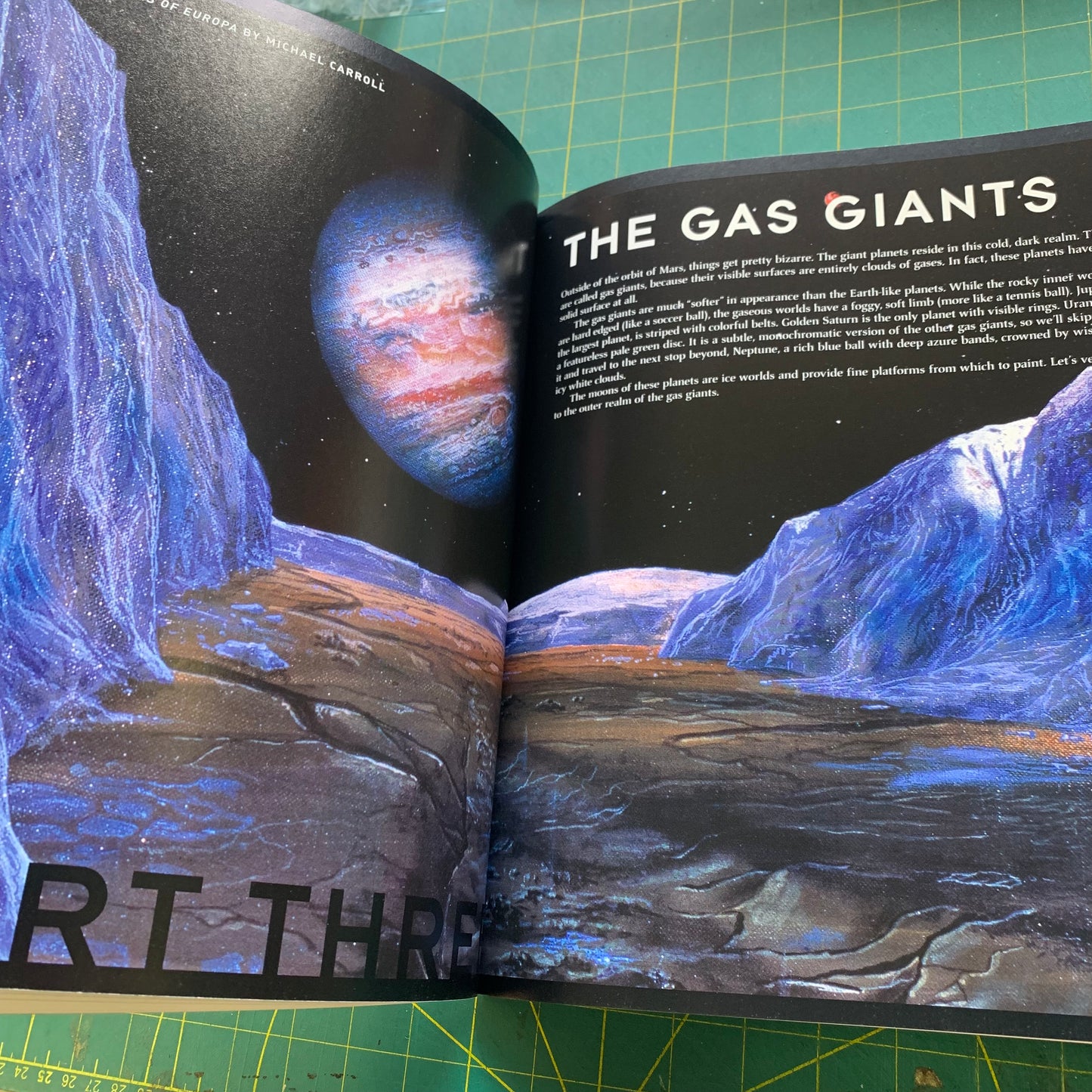 Space Art - How to draw and paint planets