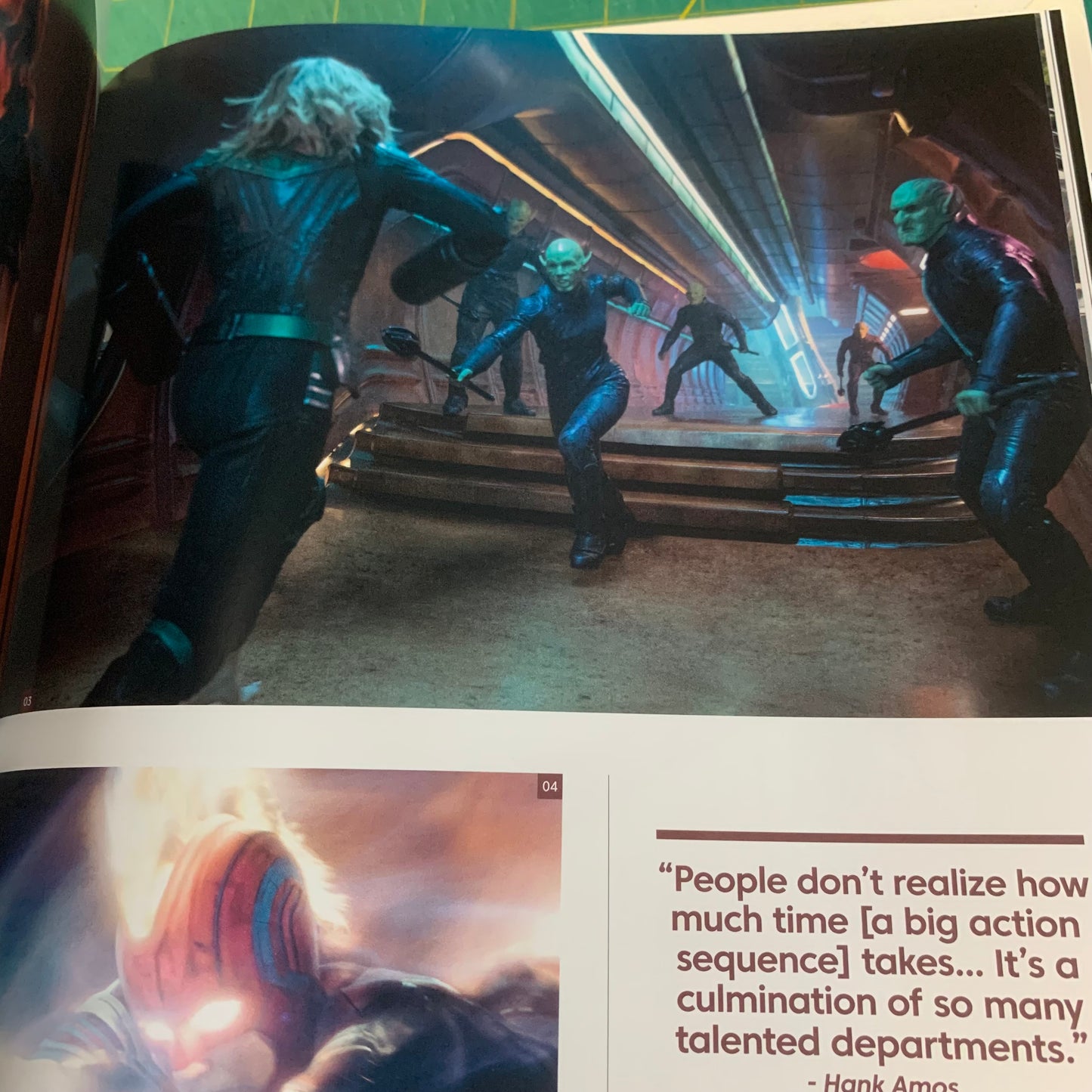 Captain Marvel The Official Movie Special Book