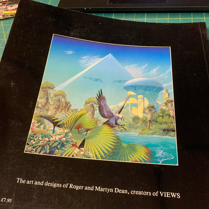 Magnetic storm – Art of Roger Dean