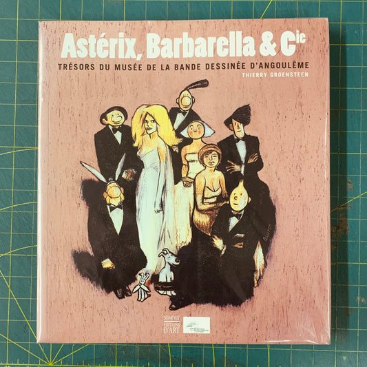 Astérix, Barbarella et Cie — Trésors du Musée de la BD d’Angoulême