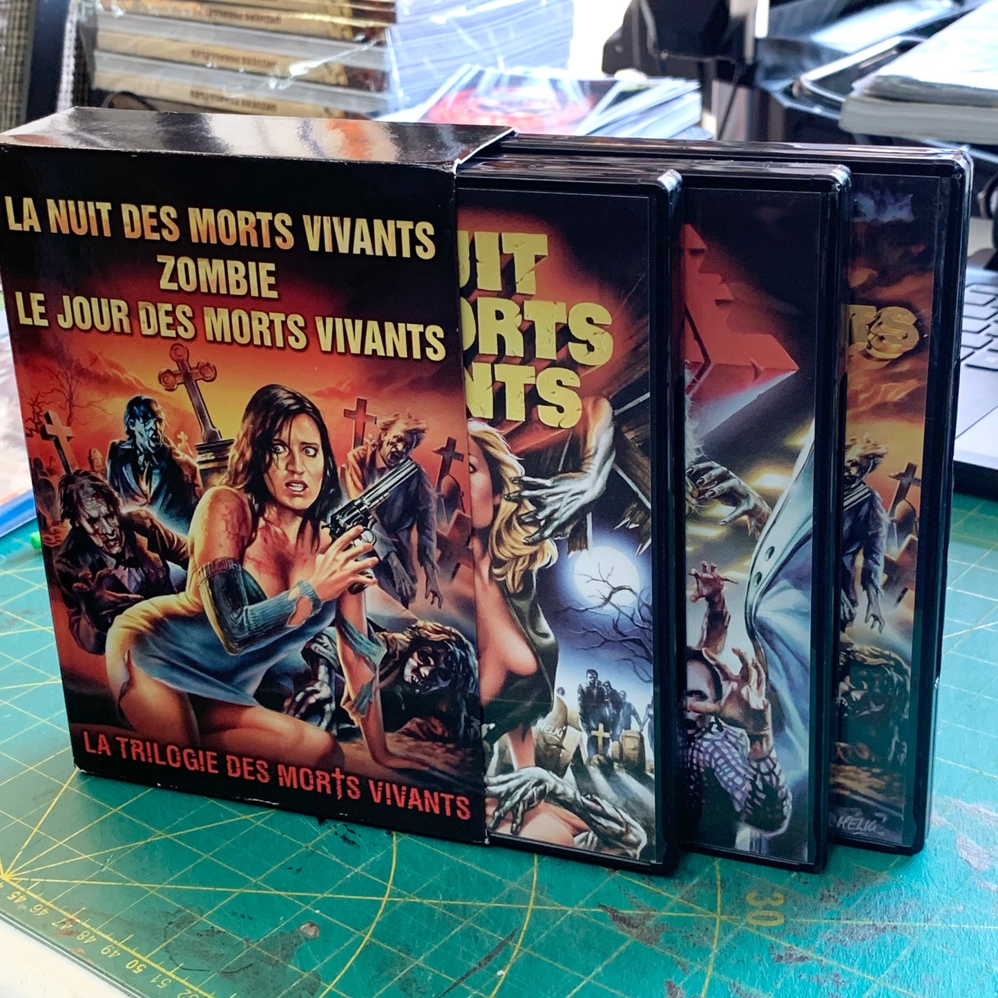 La Trilogie des Morts-Vivants (VF)