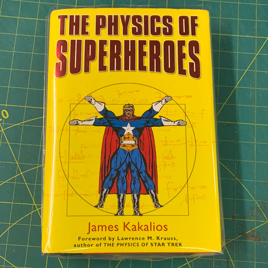 The physics of superheroes