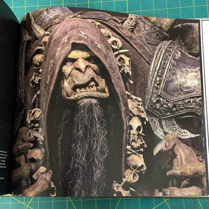 The cinematic art of world of Warcraft