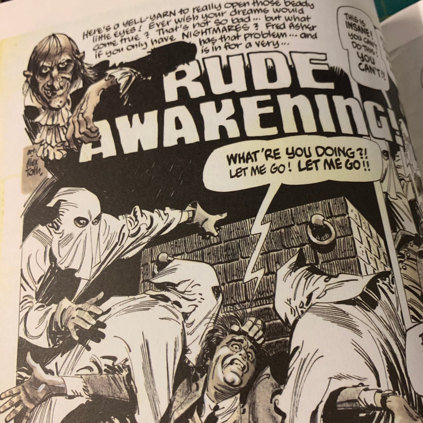 Genius Illustrated — Life and Art of Alex Toth