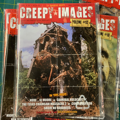 Lot 5 nos. Creepy Images