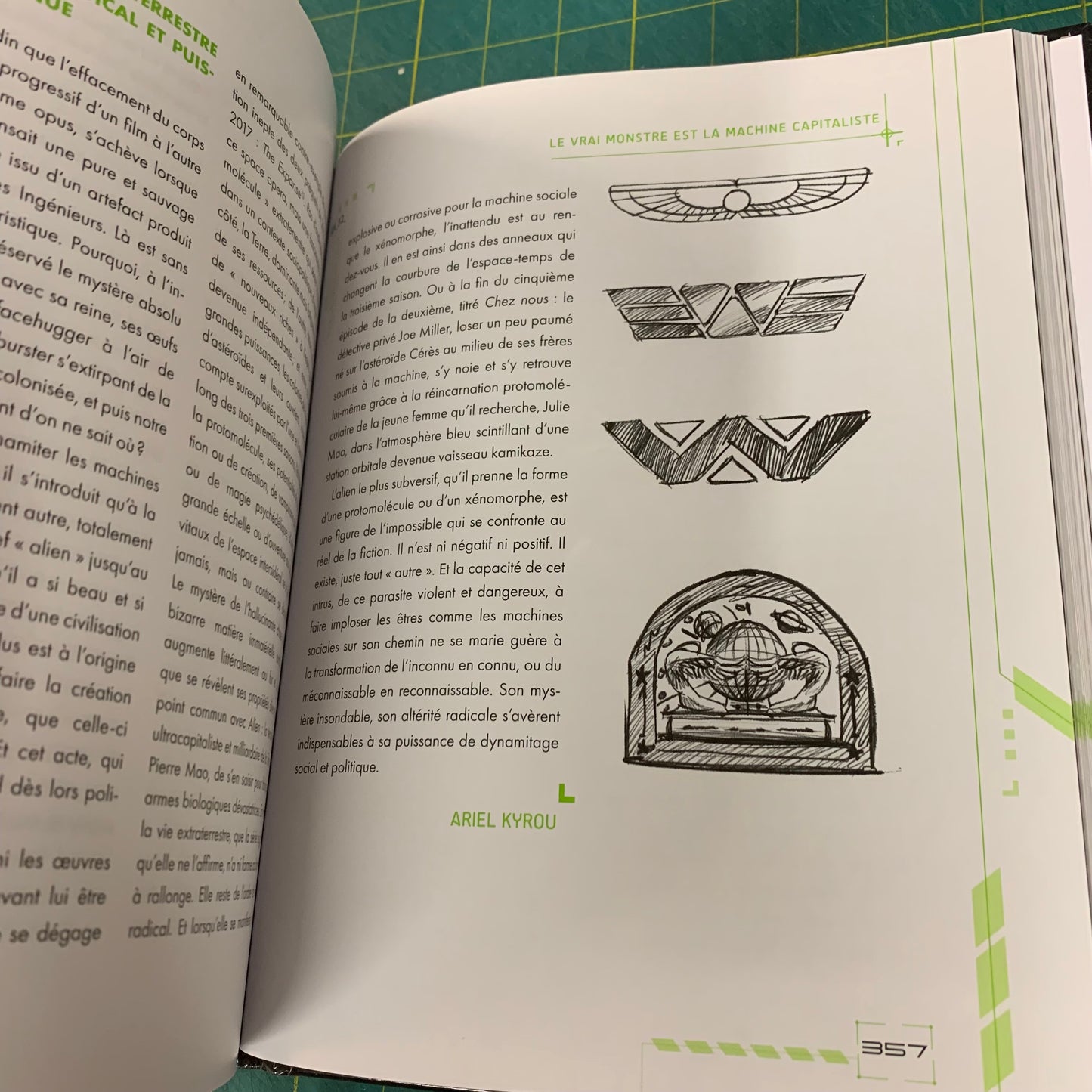 Alien: La Xénographie