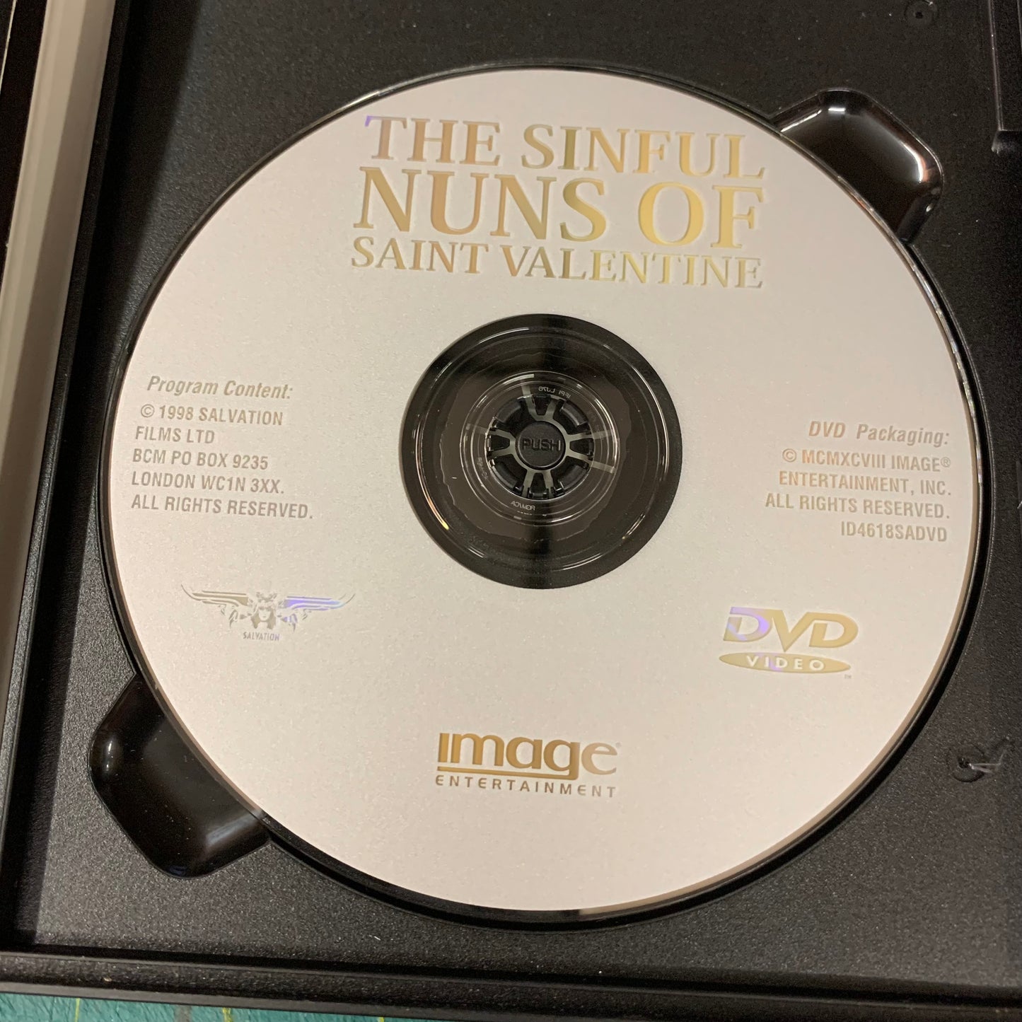 The Sinful Nuns of Saint Valentine