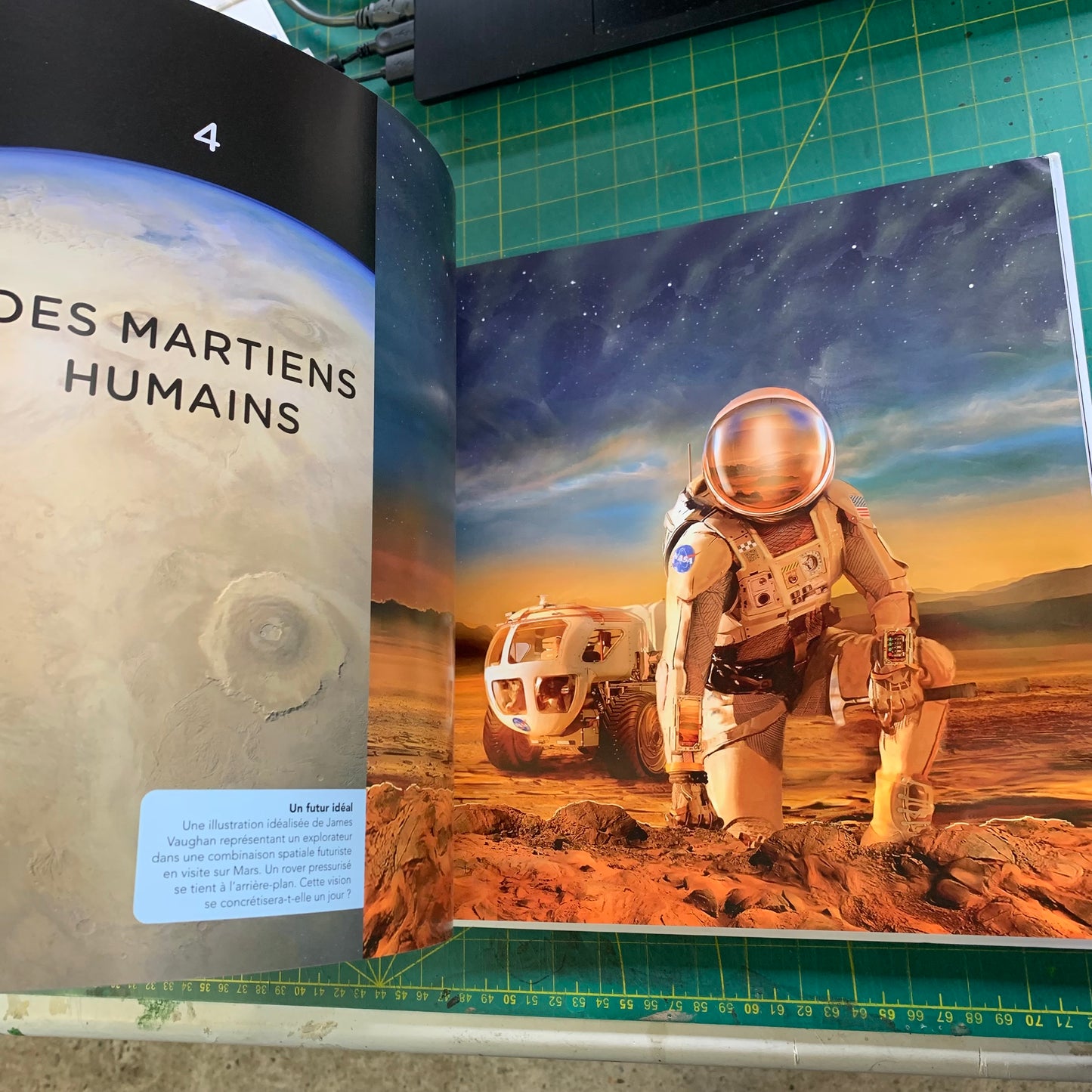 Objectif Mars: L'Histoire illustrée de la conquête martienne