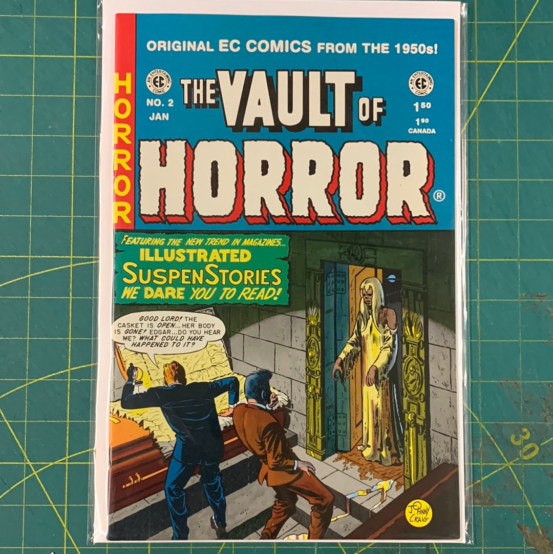 The vault of horror – number 2