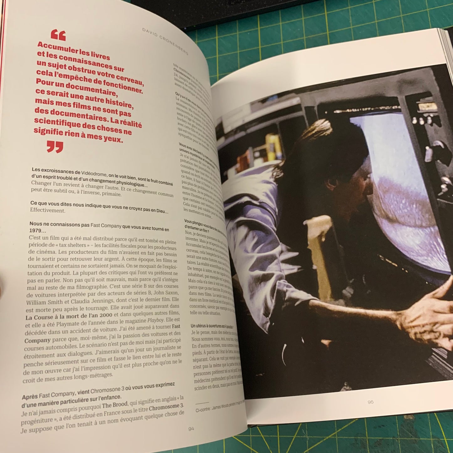 Mad Movies 50 Ans — Les Grands Entretiens avec les Maîtres de l’Horreur