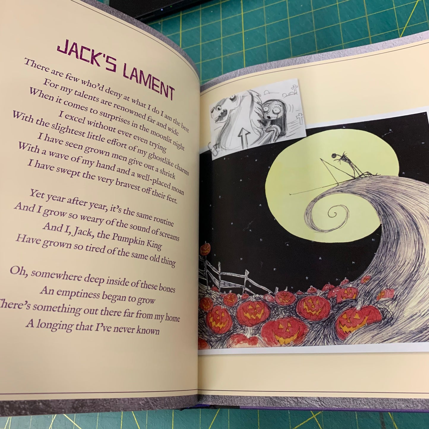 The Nightmare Before Christmas — The Full Film Script
