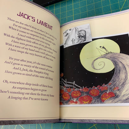 The Nightmare Before Christmas — The Full Film Script