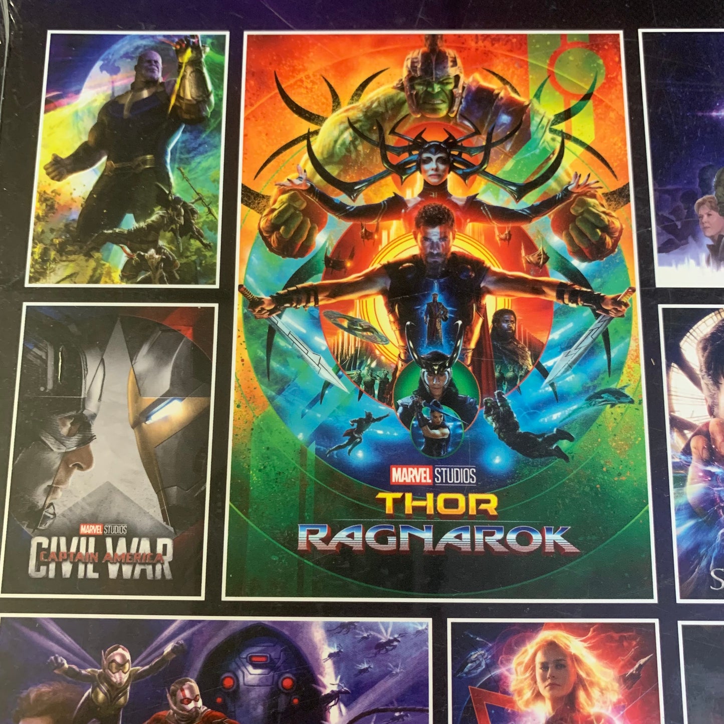 Marvel's The Infinity Saga Poster Book: Phase 3
