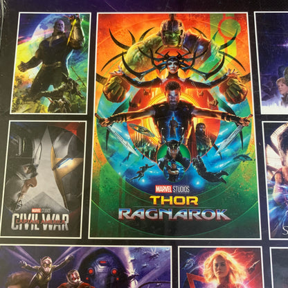 Marvel's The Infinity Saga Poster Book: Phase 3
