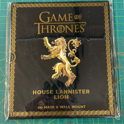 Série complète Game of Thrones 3D Masks (4 boxes)