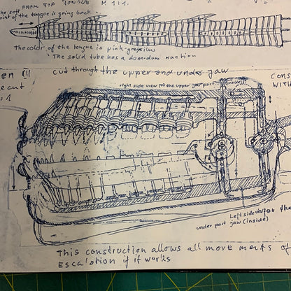 HR Giger’s Film Design