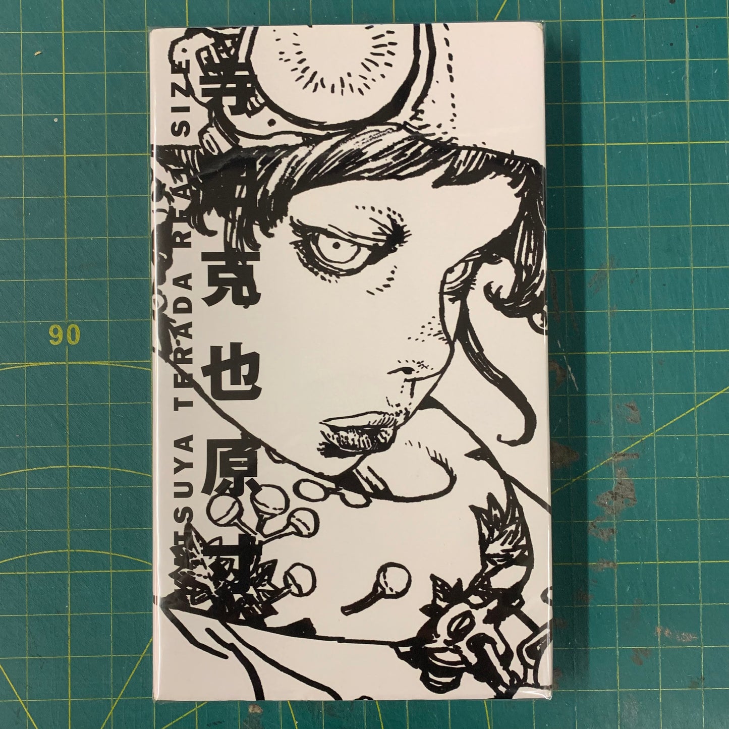 Katsuya Terada — Real Size