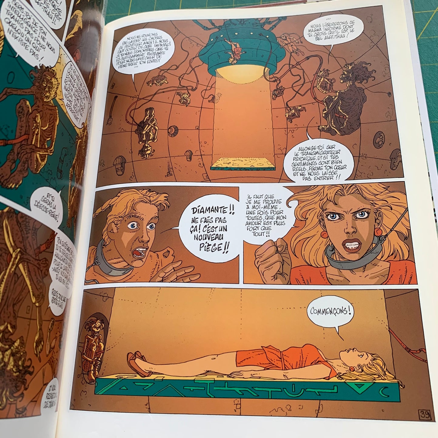 Les Aventures d'Alef-Thau, tome 8: Le Triomphe du rêveur