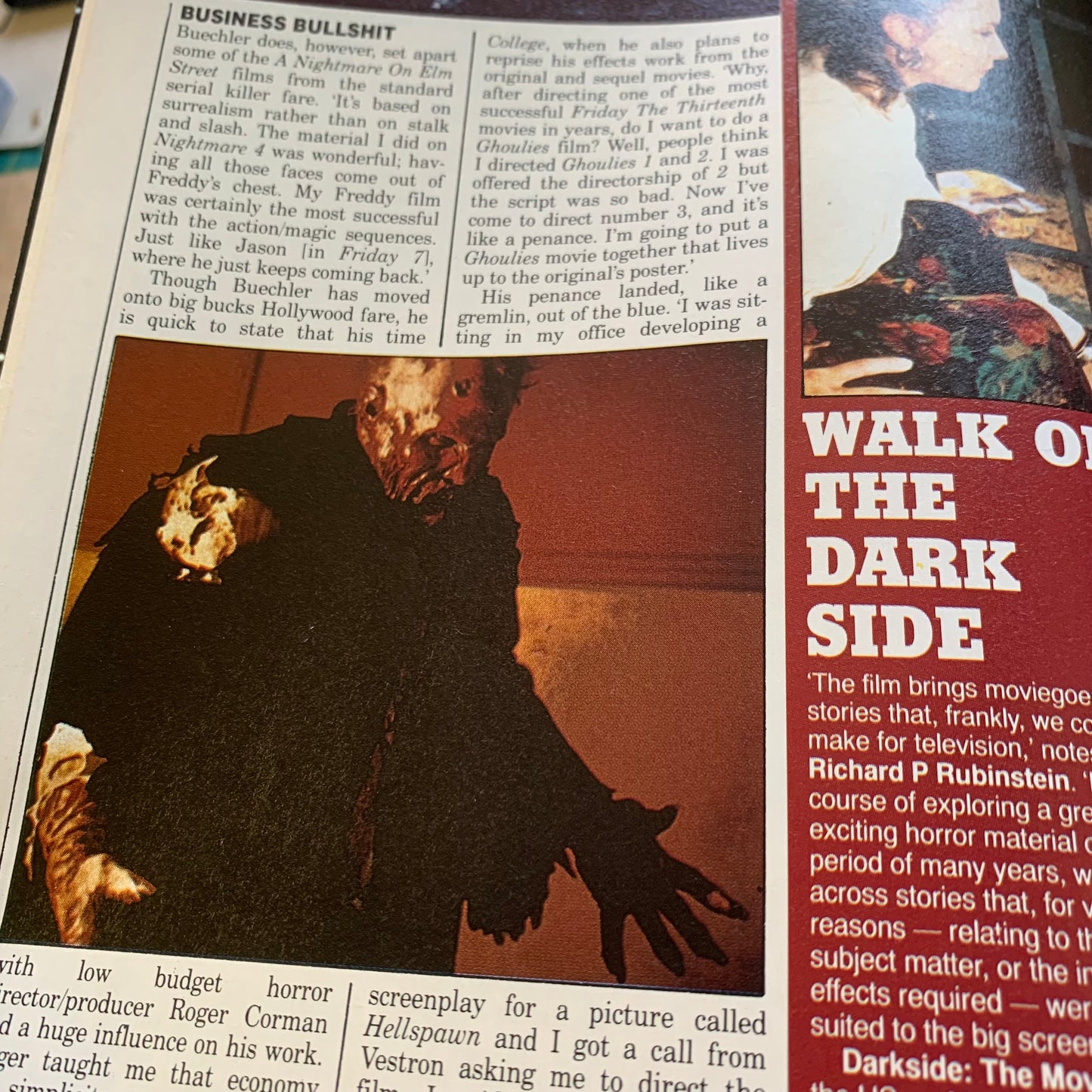 Fear Magazine (UK) No. 19