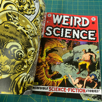 The EC archives — Weird Science volume 4