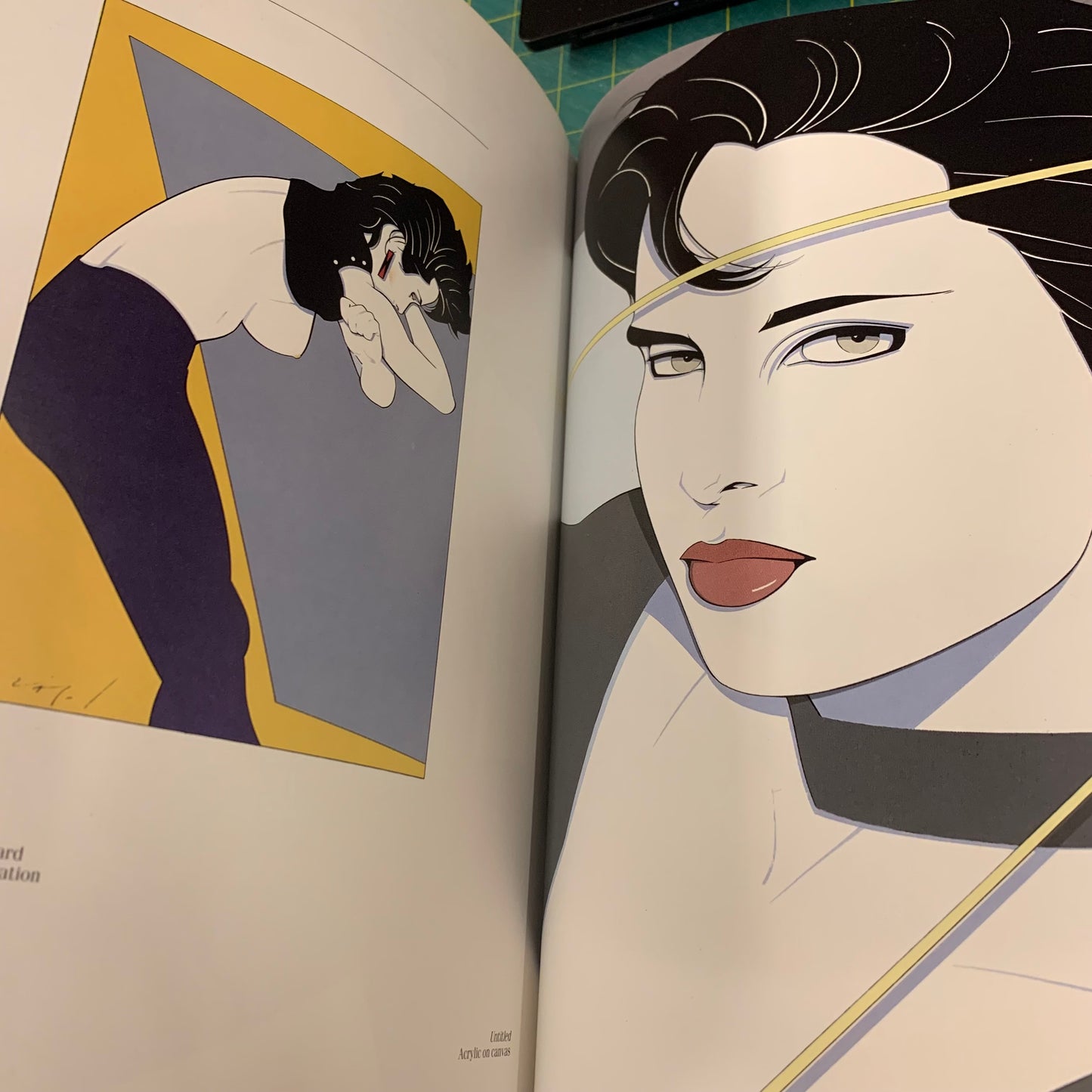 The art of Patrick Nagel