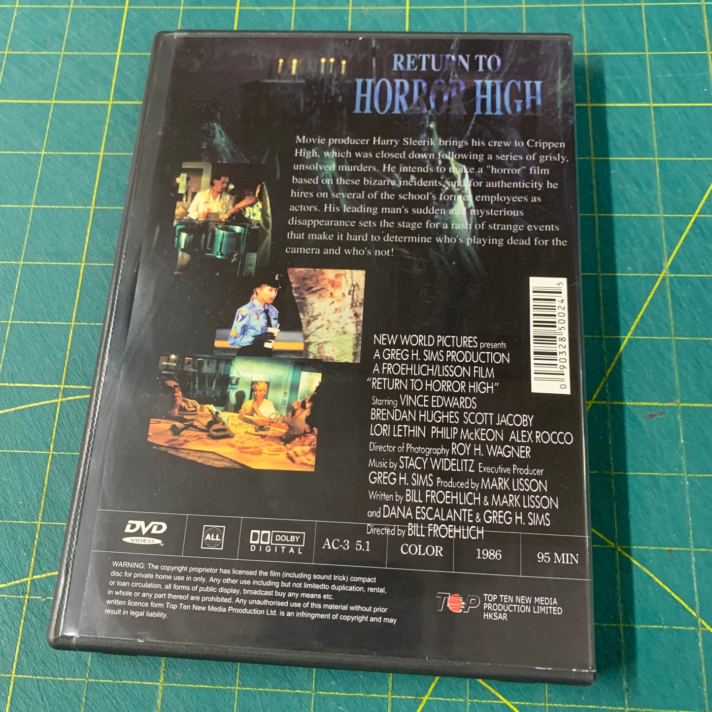Return to Horror High