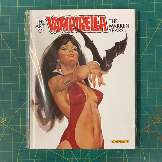 The Art of Vampirella - The Warren Years