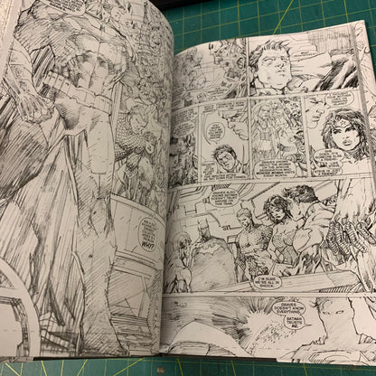 Jim Lee — Justice League Unwrapped
