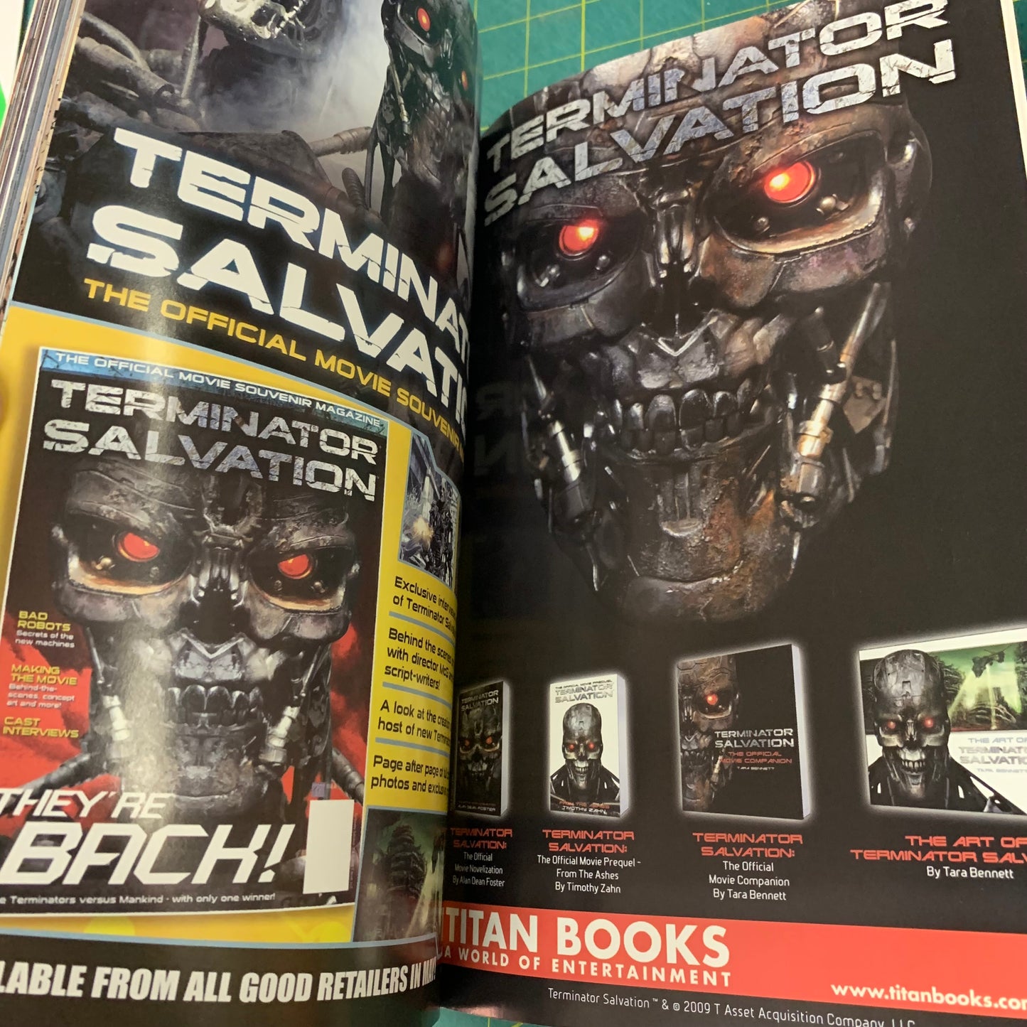 Terminator Salvation — Official Movie Prequel