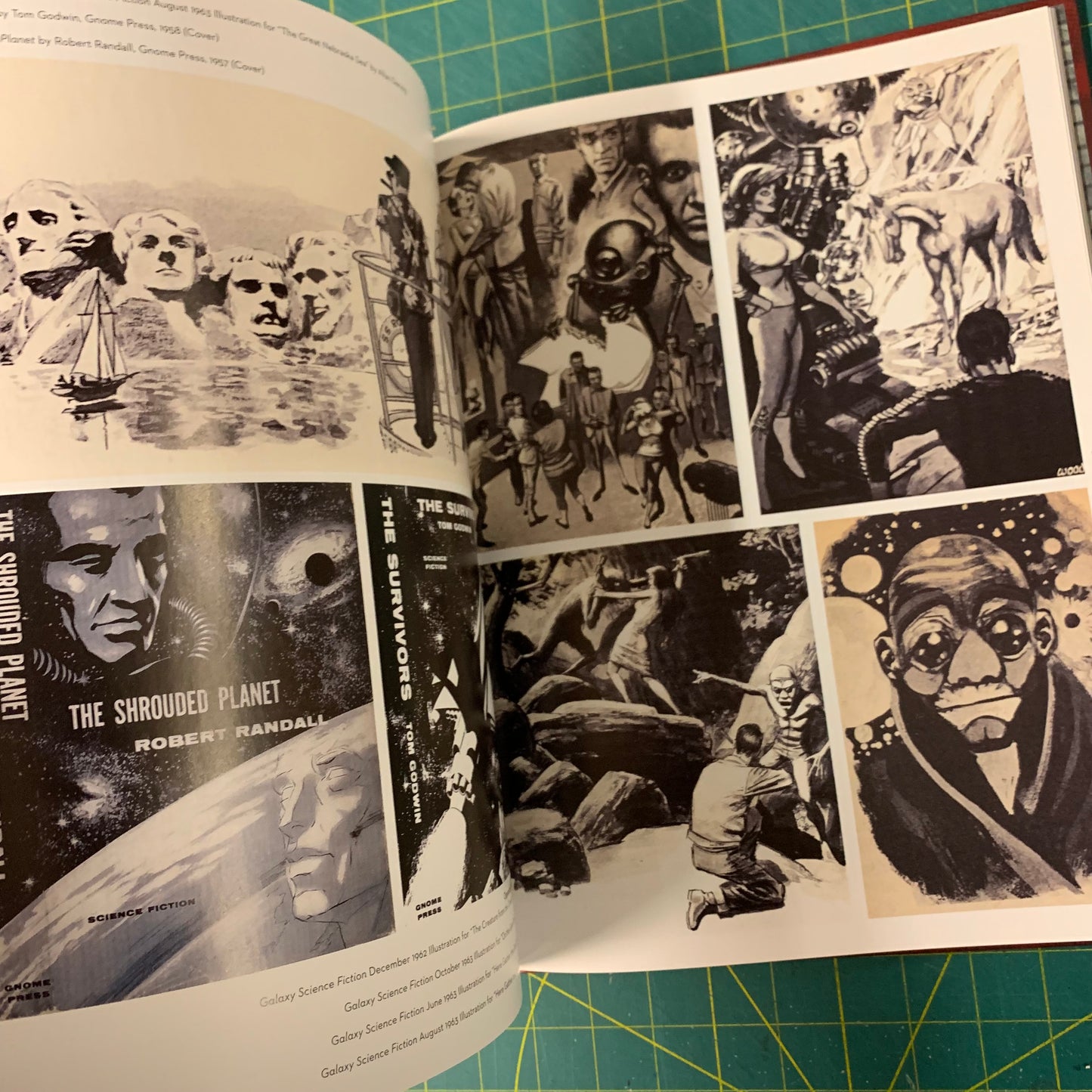 Wally Wood — Galaxy Art and Beyond