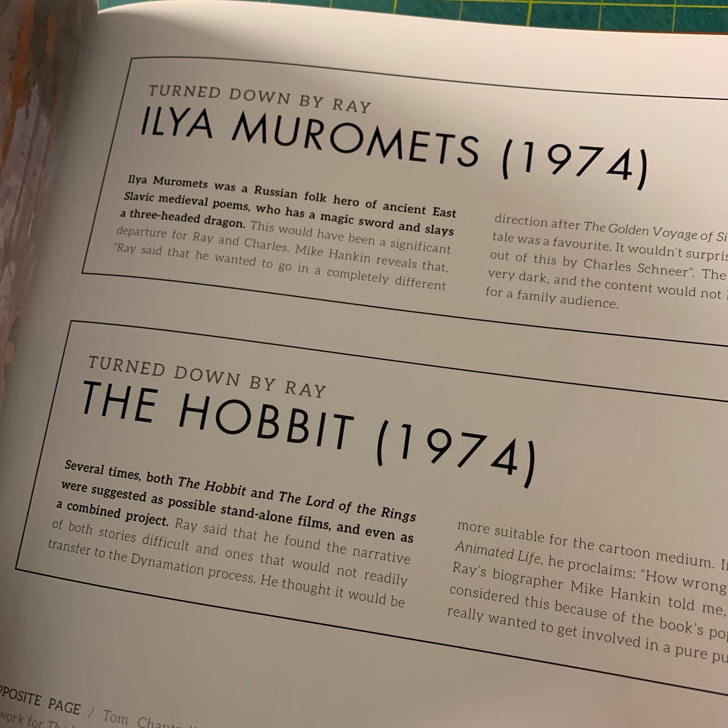 Harryhausen — The Lost Movies