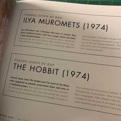 Harryhausen — The Lost Movies