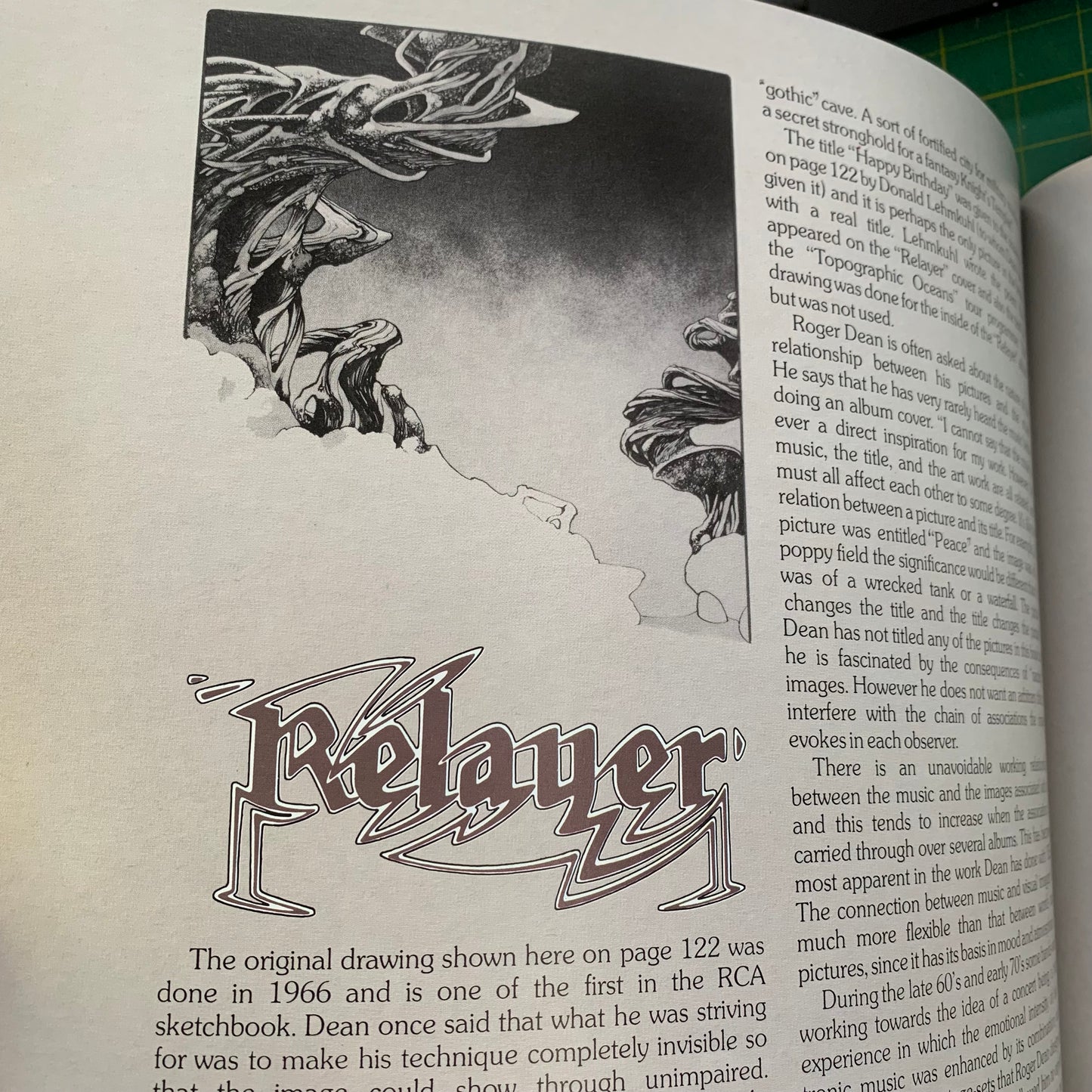 Views : Art and Industrial Design of Roger Dean