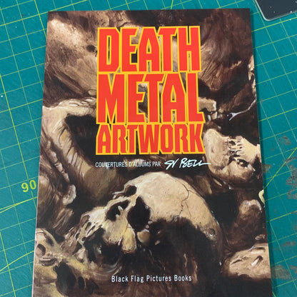 Lot 4 livres de peinture par Sv Bell