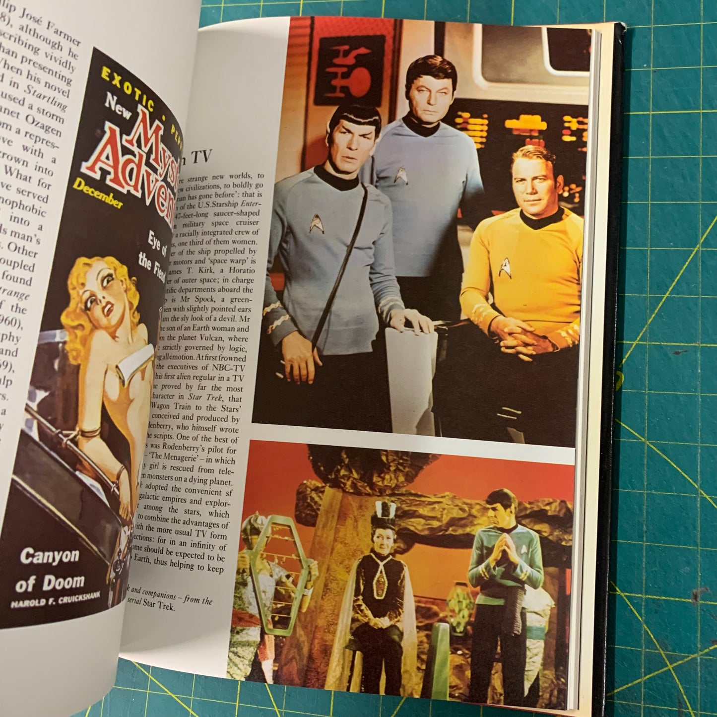 The Science Fiction Book — An Illustrated History